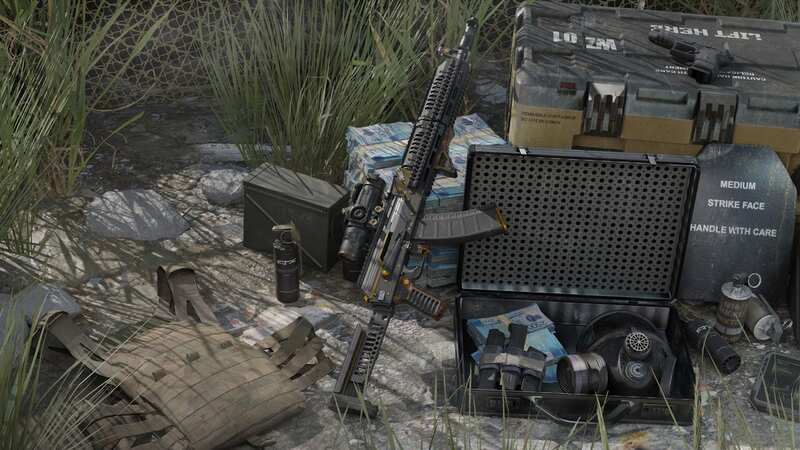 The Katt-AMR, Striker and Pulemyot 762 are among the best MW3 Warzone loadouts right now (Image: Activision)