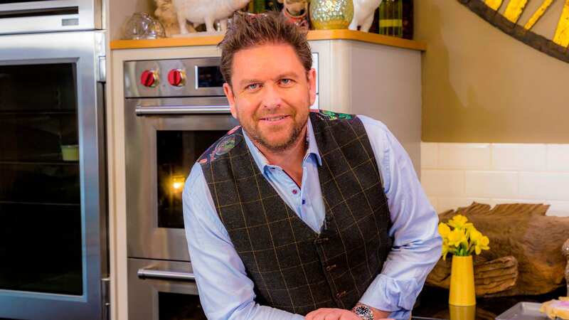 James Martin fans were not happy about one certain guest... (Image: ITV)