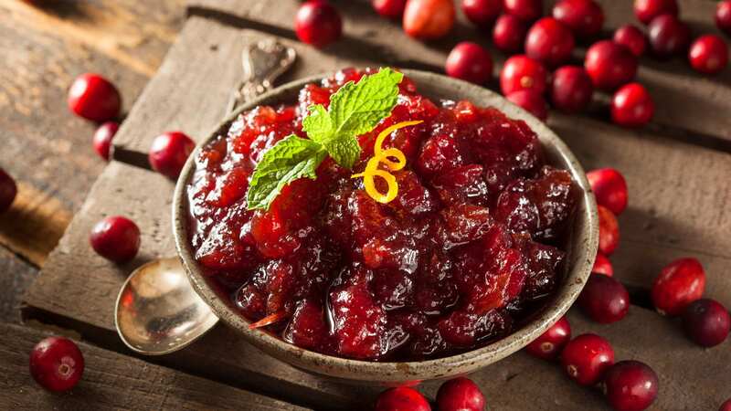 Gordon says his recipe for cranberry sauce will wake up your turkey (Image: Getty Images/iStockphoto)