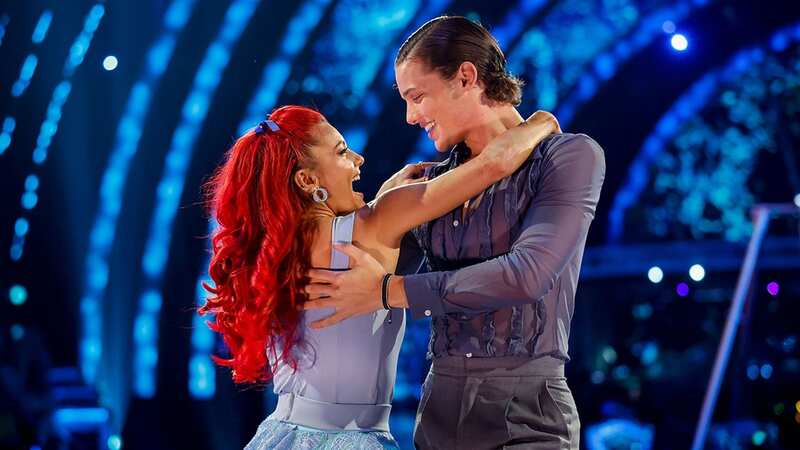 Bobby is in the Strictly final (Image: PA)