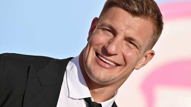 Rob Gronkowski will be tasked with performing the national anthem at the LA Bowl (Photo by Axelle/Bauer-Griffin/FilmMagic) (Image: Axelle/Bauer-Griffin/FilmMagic)