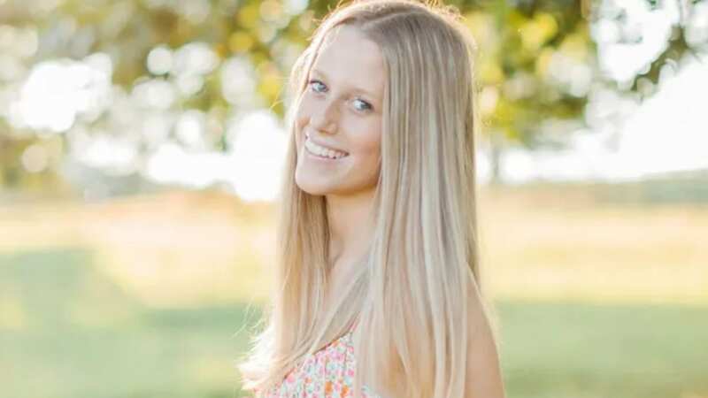 Olivia Pugh died while crossing the road with friends after being hot by a drunk driver (Image: Gofundme)