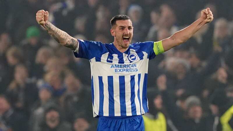 Lewis Dunk believes Brighton can beat Arsenal this weekend (Image: PA)