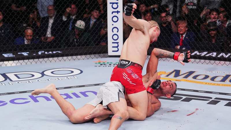 Paddy Pimblett beat Tony Ferguson at UFC 296