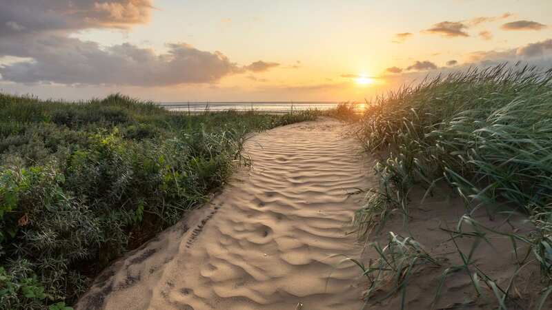 Berrow Beach needs to be on your radar for a gorgeous walk in the UK (Image: Getty Images/500px Plus)