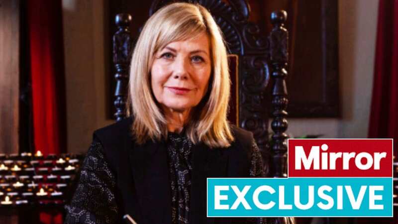 Glynis Barber currently stars in Hollyoaks as gangland queen Norma Crow (Image: CAMERA PRESS/Stuart Mcclymont)