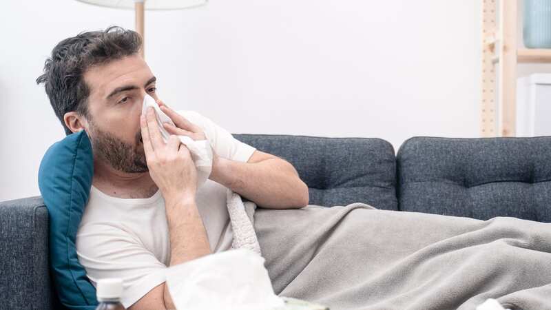 The amount of people getting the flu has increased in recent weeks (Image: Getty Images/iStockphoto)