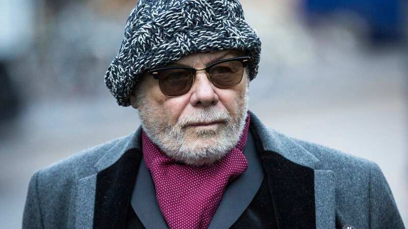 Gary Glitter, real name Paul Gadd, arrives at Southwark Crown Court in 2015 (Image: Getty Images)