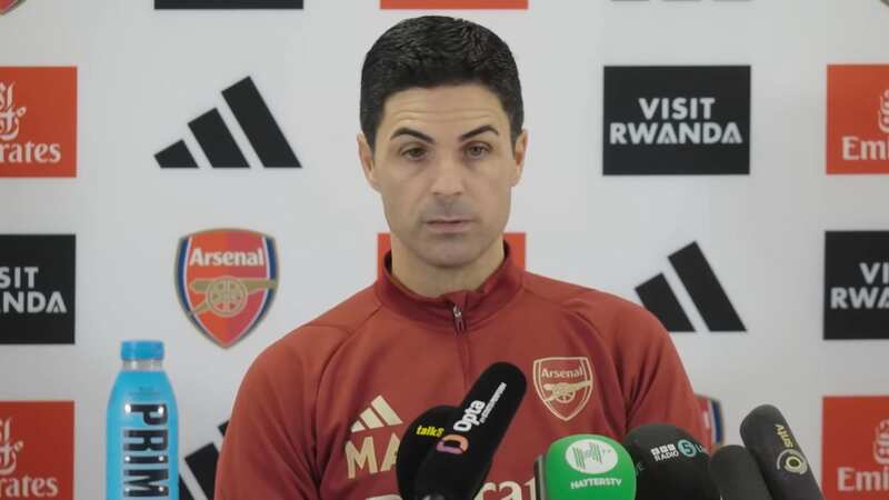 Mikel Arteta recalls "painful" Brighton defeat amid Arsenal 