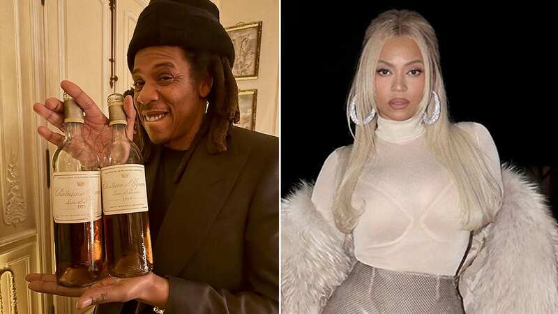 Jay-Z celebrated his birthday earlier this month, with his wife sizzling up a storm in new snaps from his party