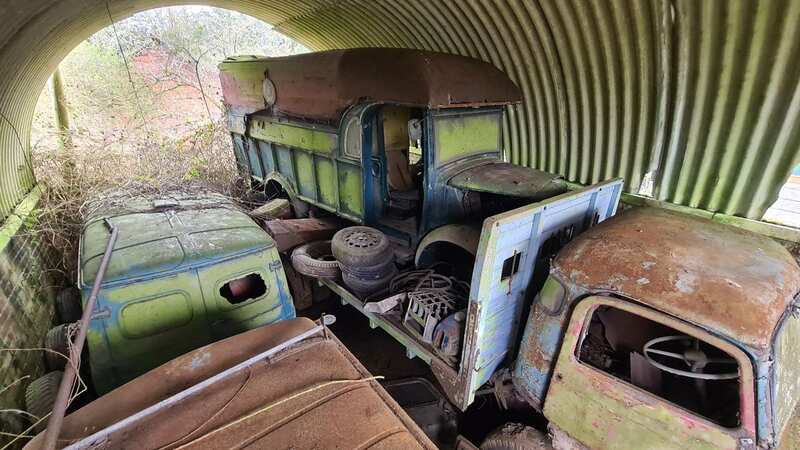 Countless abandoned vehicles were found, practically stuck on top of each other (Image: mediadrumimages/BeardedReality)