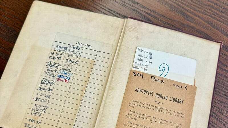 A reader in Pennsylvania returned a book to a public library 54 years after checking it out (Image: sewickleypublib/Instagram)