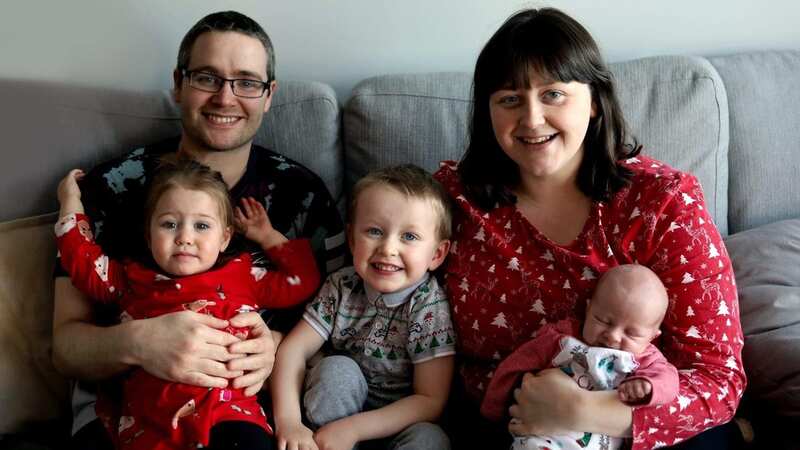 Joy Macgregor provided life-saving CPR to her son Logan on Christmas Day (Image: Collect)