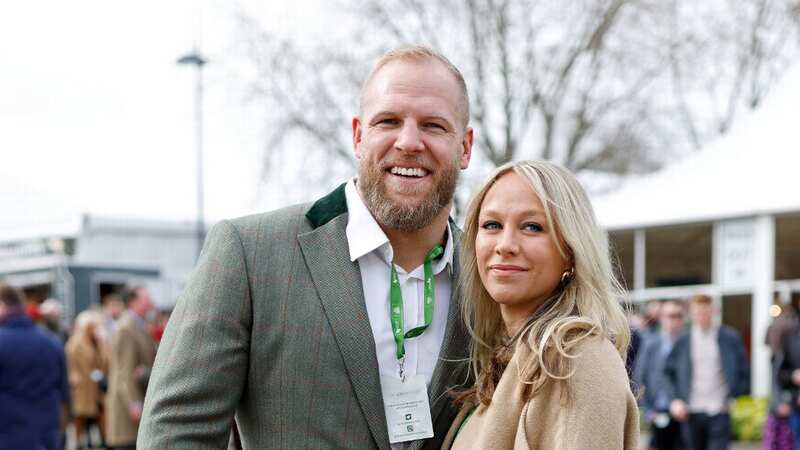 Chloe Madeley and James Haskell reunite for sweet 