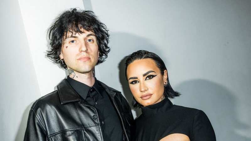 Jutes and Demi Lovato are engaged (Image: WWD via Getty Images)