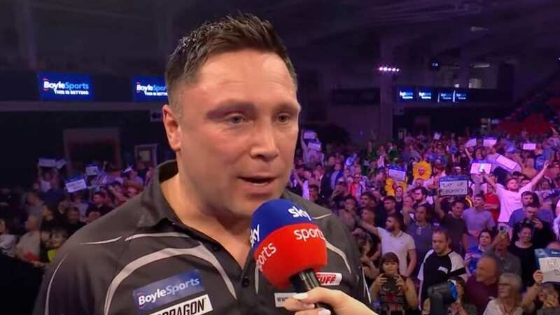 Gerwyn Price begins his World Championship campaign against Connor Scutt on Monday (Image: Getty Images)