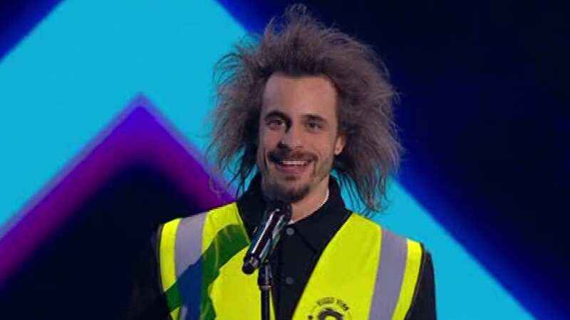 Viggo Venn appeared on the Royal Variety Performance this evening on ITV after securing the gig as part of the prize for winning Britain