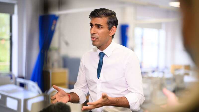 Rishi Sunak is under huge pressure to deal with NHS waiting lists (Image: PA)