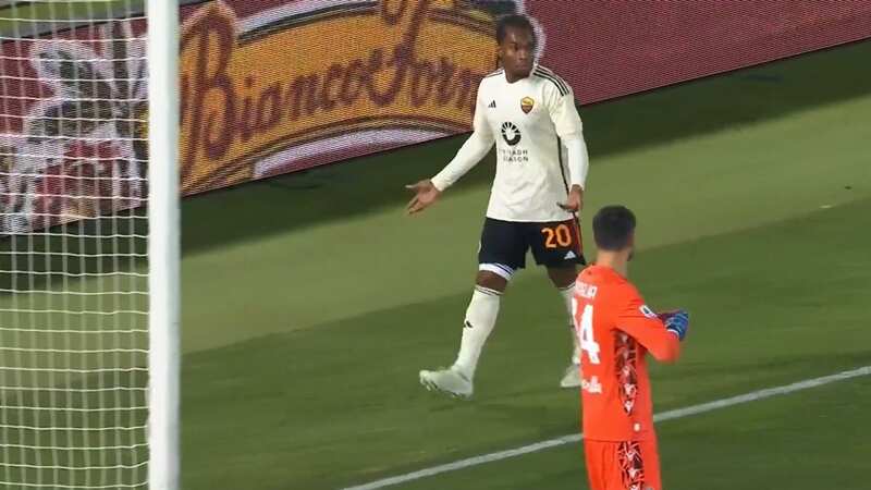 Renato Sanches was subbed 18 minutes after coming on for Roma