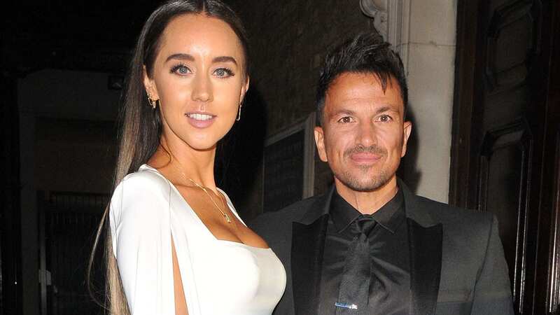 Peter Andre accidentally shared wife