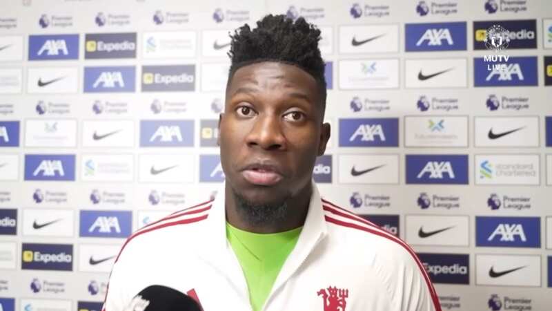 Andre Onana sends message to Man Utd team-mates over performance vs Liverpool