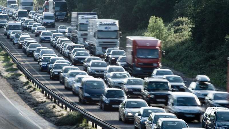 UK drivers are expected to make 21 million leisure trips between Monday and Christmas Eve (Image: Getty Images)