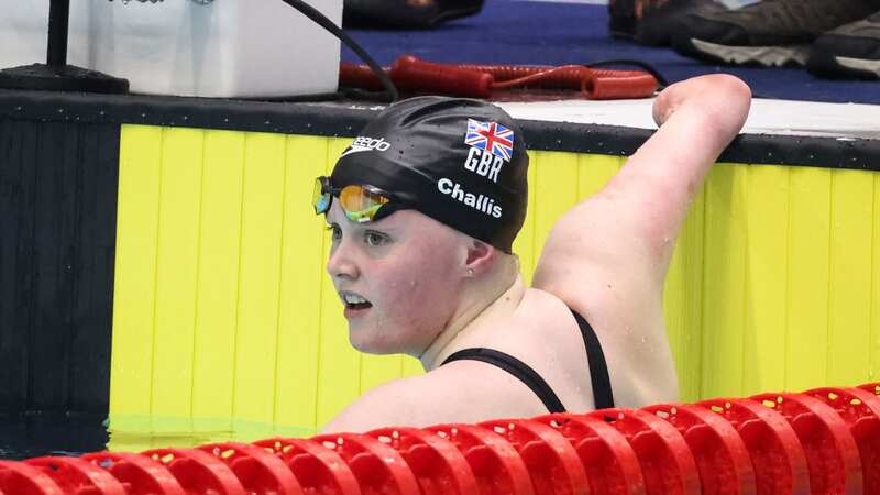 Paralympic medallist Ellie Challis was unable to access hotel room (Image: Manchester Evening News)