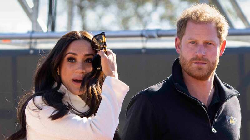 Meghan Markle and Prince Harry are yet to take down their website