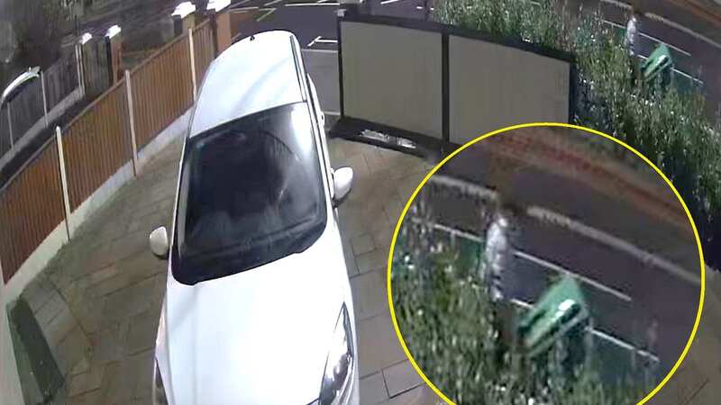 CCTV shows moment local uses wheelie bin as 