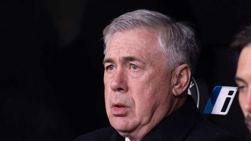 Real Madrid boss Carlo Ancelotti has lost two defenders to ACL injuries this season (Image: ASSOCIATED PRESS)