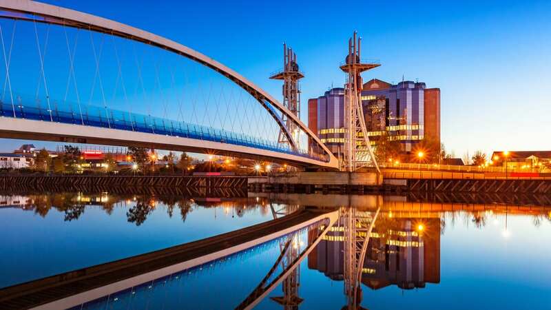 Salford has been named the adultery capital of the UK (Image: Getty Images)