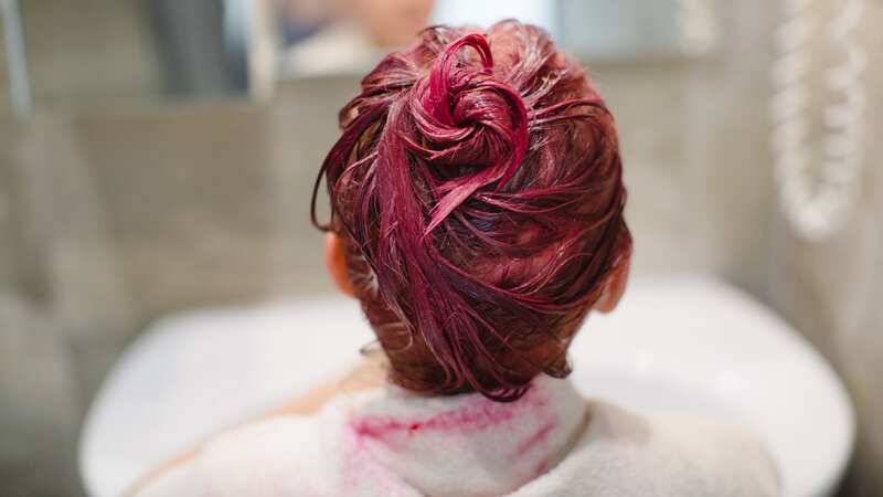 A mum has sparked an online debate after saying she is considering letting her daughter dye her hair (Image: Getty Images)