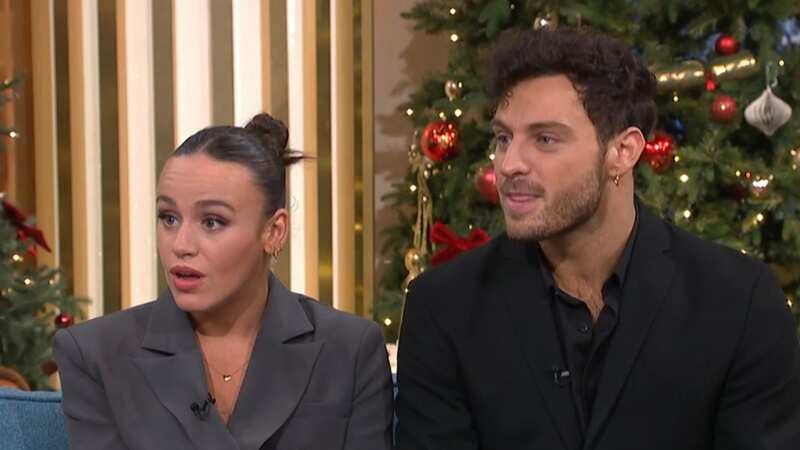 Strictly winners Ellie and Vito refuse to deny romance after kissing in final