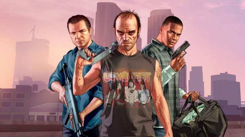 GTA 5 headlines the PS Plus Extra and Premium December 2023 lineup, marking its first appearance. (Image: Rockstar Games)
