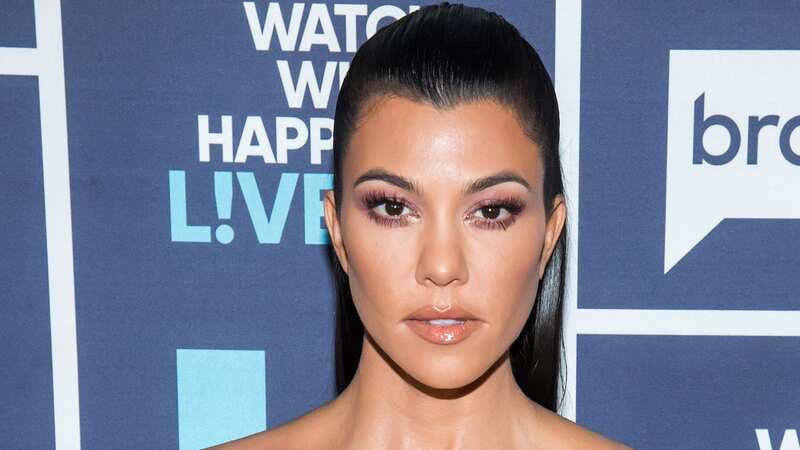 Kourtney Kardashian is unrecognisable in throwback snap as you’ve never seen her