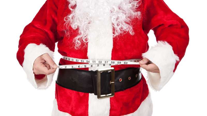 Santa Claus can be classed as morbidly obese, with a BMI of 41.5, based on portrayals in popular culture (Image: S. Dominick/Getty Images)