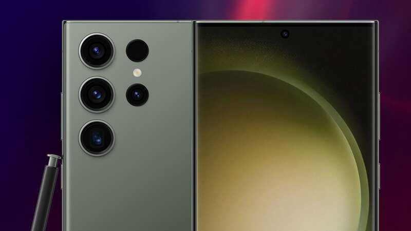 Samsung Galaxy S23 Ultra (Image: SAMSUNG • GETTY)