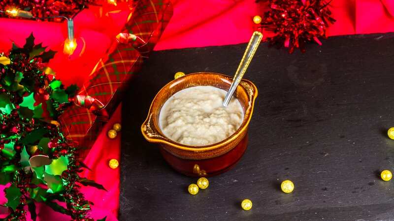 Bread sauce is typically served alongside roast turkey (Image: Getty Images/iStockphoto)