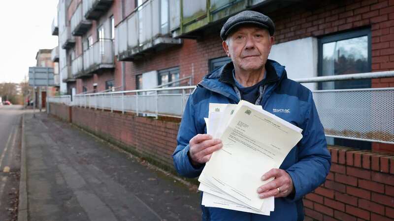 Robert Stewart received a £400 fine for fly tipping (Image: Pete Stonier / Stoke Sentinel)