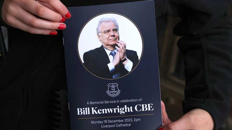Tributes poured in for Bill Kenwright on Monday (Image: Julian Hamilton/Daily Mirror)