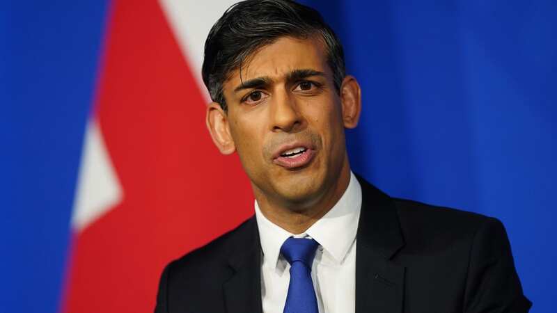Rishi Sunak revealed when it will be to journalists at a reception in No10 Downing Street (Image: PA Wire/PA Images)