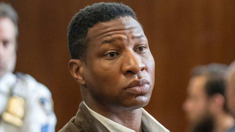 Jonathan Majors was dropped by Marvel after he was found guilty of assault and harassment (Image: AP)