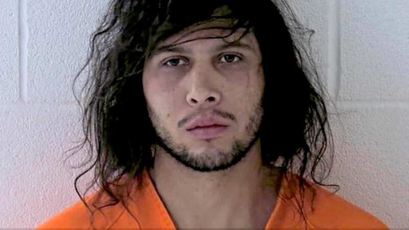 Nestor Lujan Flores, 31, faces intoxication and manslaughter charges (Image: White Settlement Police Dept.)
