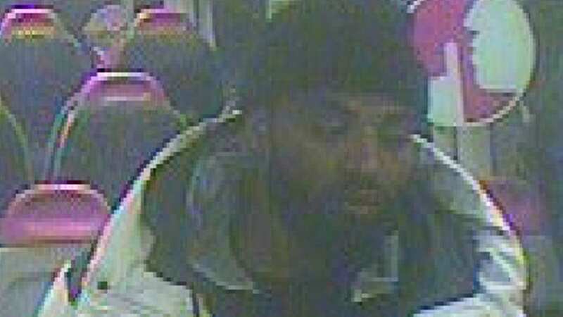 British Transport Police want to talk to this man (Image: BTP)