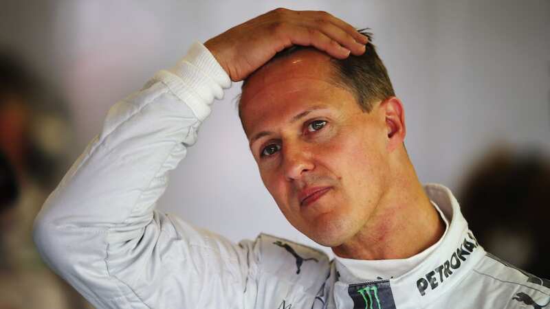Stefano Domenicali has spoken about Michael Schumacher (Image: AP)