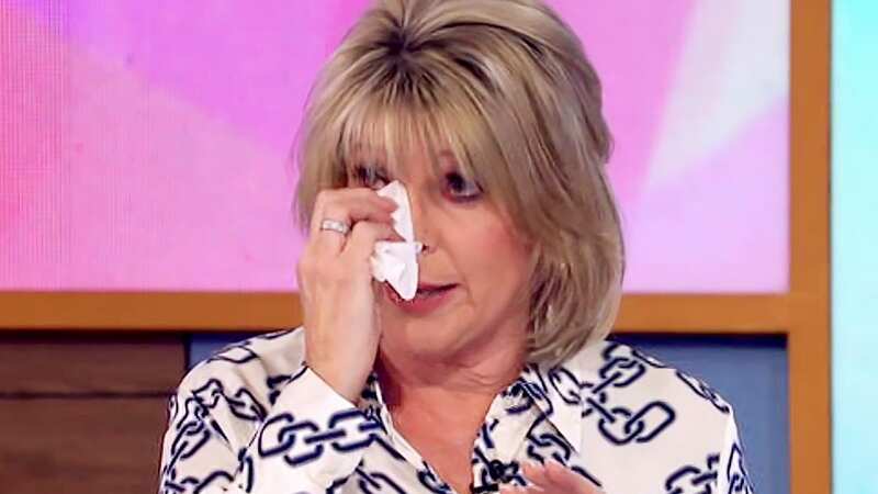 Teary Ruth Langsford says 