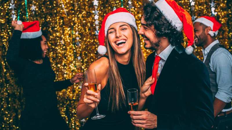 The Christmas party had more than enough booze but one guest decided he needed more (stock photo) (Image: Getty Images)