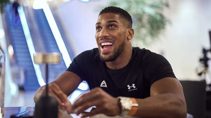 Anthony Joshua responds to accusation he is not dedicated to boxing
