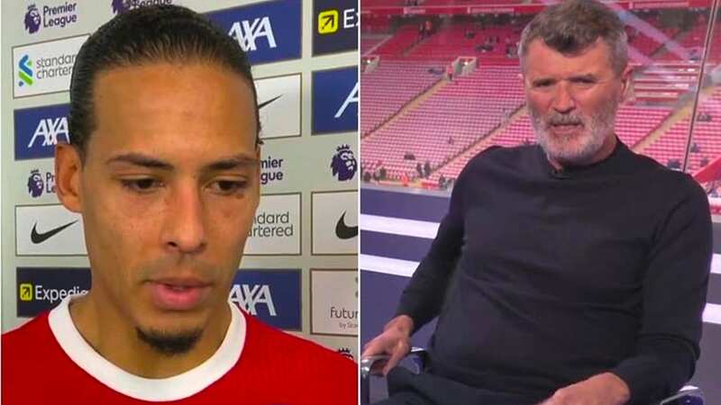 Roy Keane told to "get a life" as Liverpool icon wades in on Virgil van Dijk row
