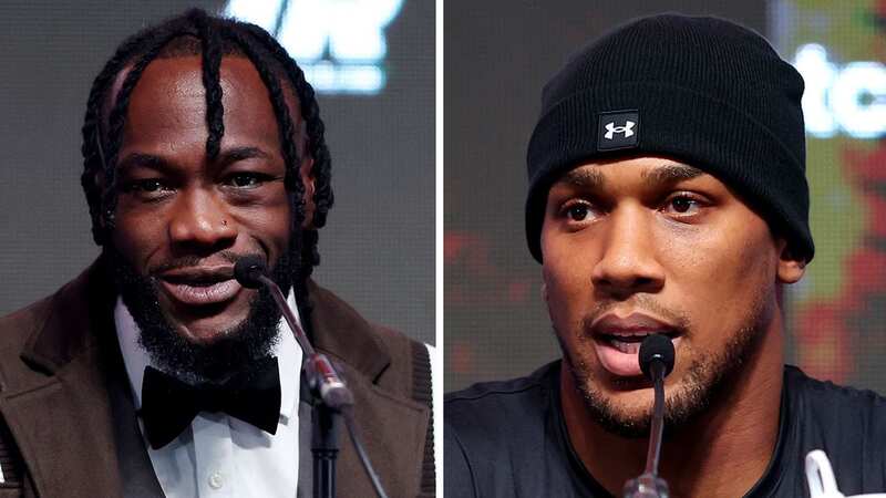 Deontay Wilder blames Eddie Hearn for Anthony Joshua fight not happening